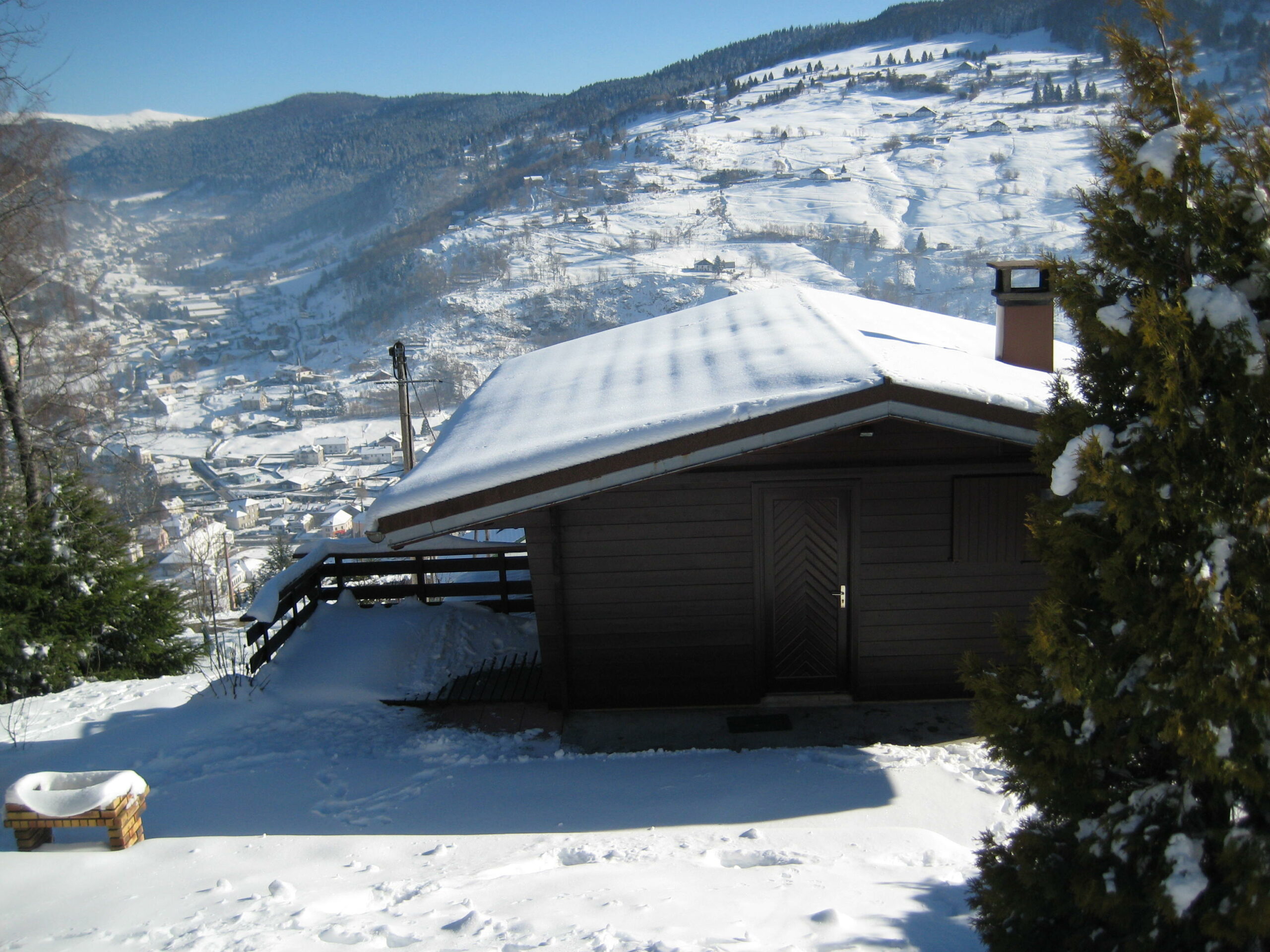 Chalet hiver