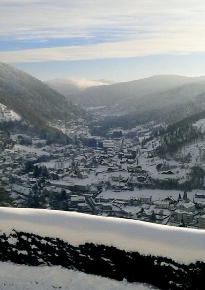 Chalets Bellevue VUE Neige